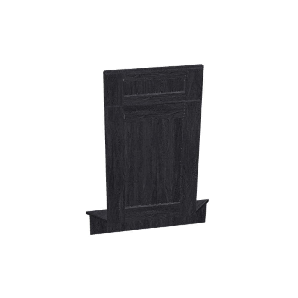 Front frame, Door & drawer front, floor and toe kick only (NOT FULL CABINET)