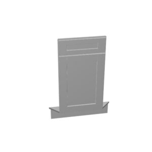 Front frame, Door & drawer front, floor and toe kick only (NOT FULL CABINET)