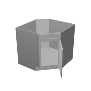 Diagonal Base - 1 Door, No Drawer