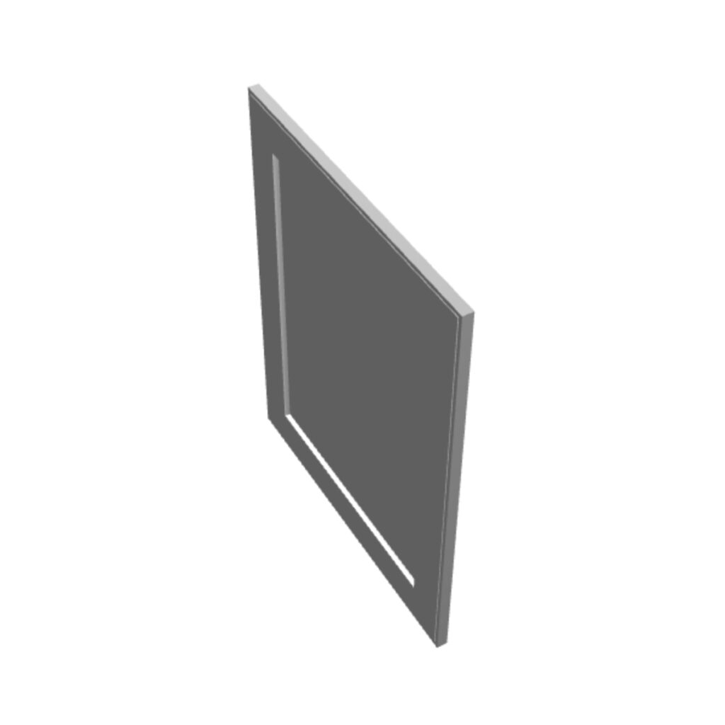 Wall End Decorative Door
