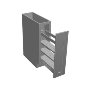 Base Pull Out with Spice Rack