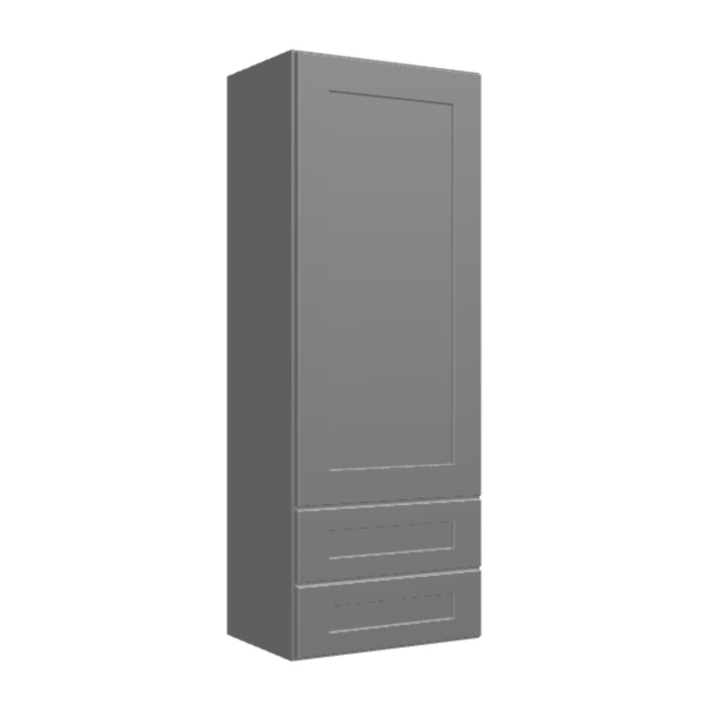 Wall 2 Drawers Cabinet