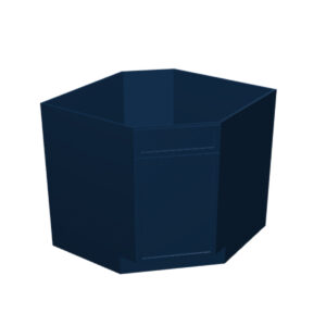 Diagonal Base - 1 Door, No Drawer