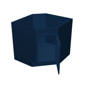 Diagonal Base - 1 Door, No Drawer