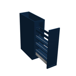 Base Pull Out with Spice Rack