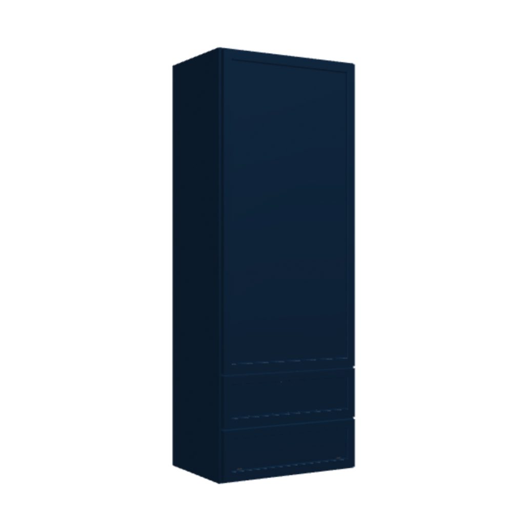 Wall 2 Drawers Cabinet
