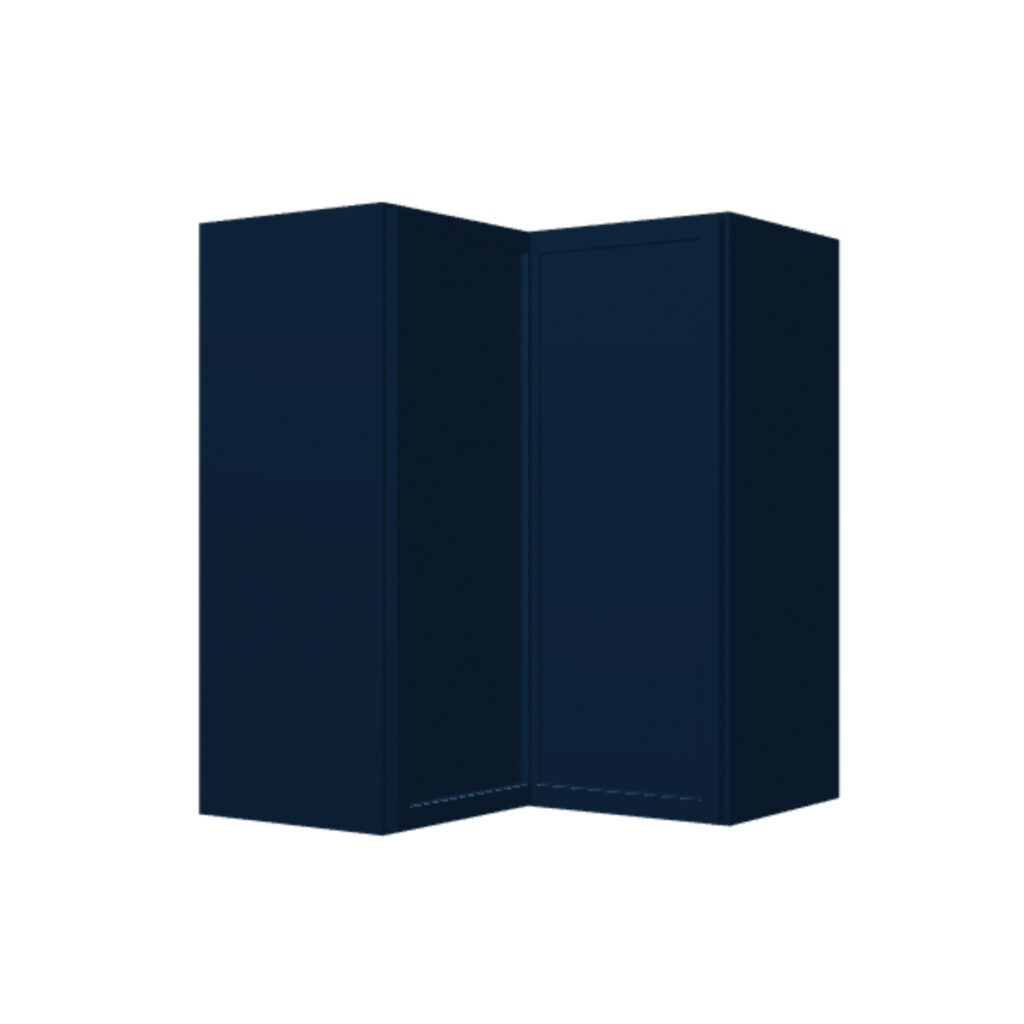 Wall Square Corner Cabinet