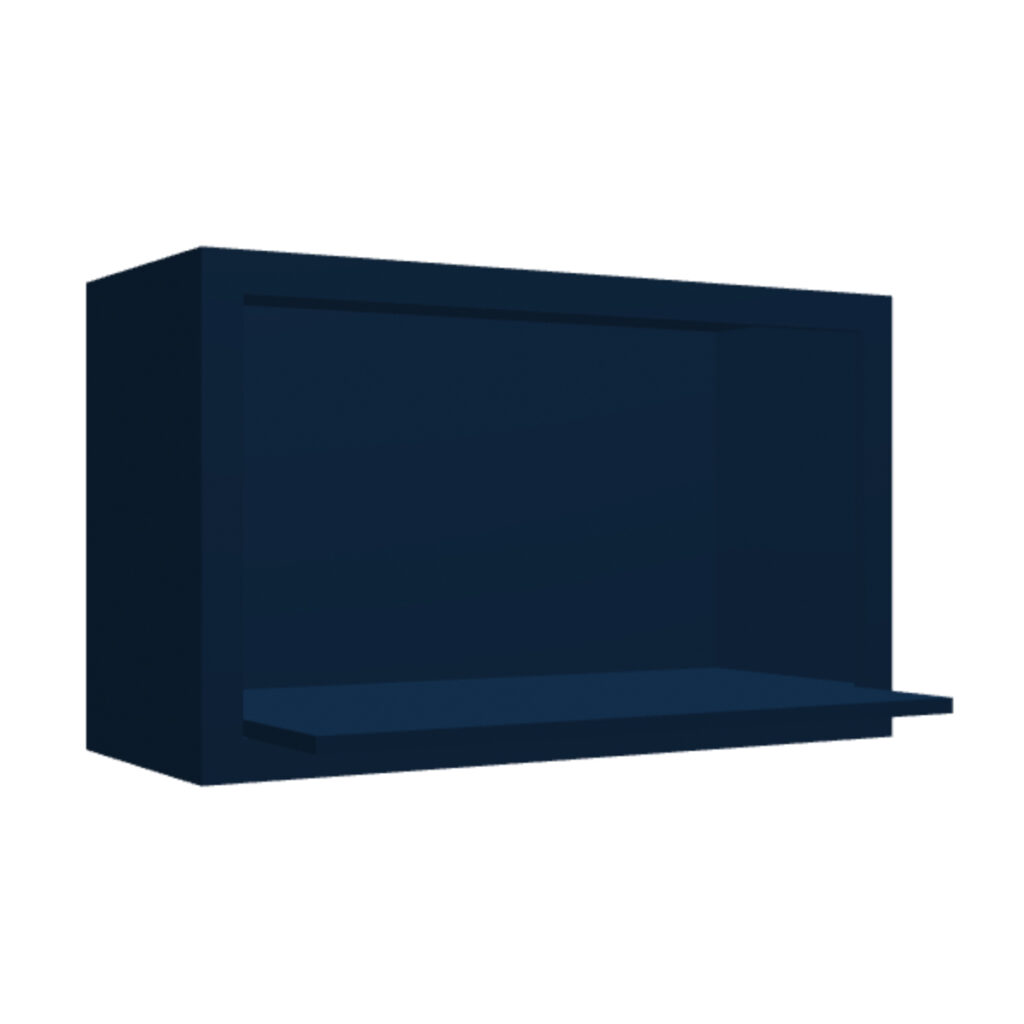 Microwave Oven Cabinet Opening