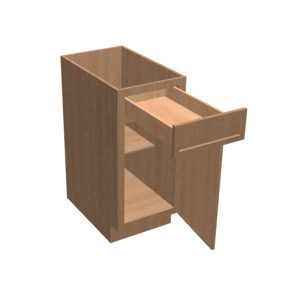 Base - 1 Door, 1 Drawer