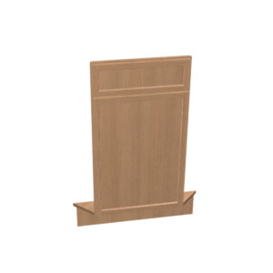 Front frame, Door & drawer front, floor and toe kick only (NOT FULL CABINET)