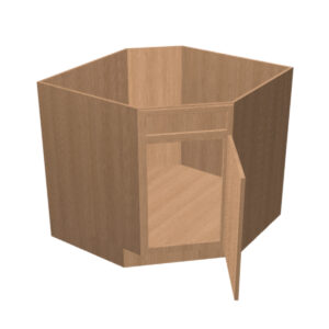 Diagonal Base - Door, No Drawer