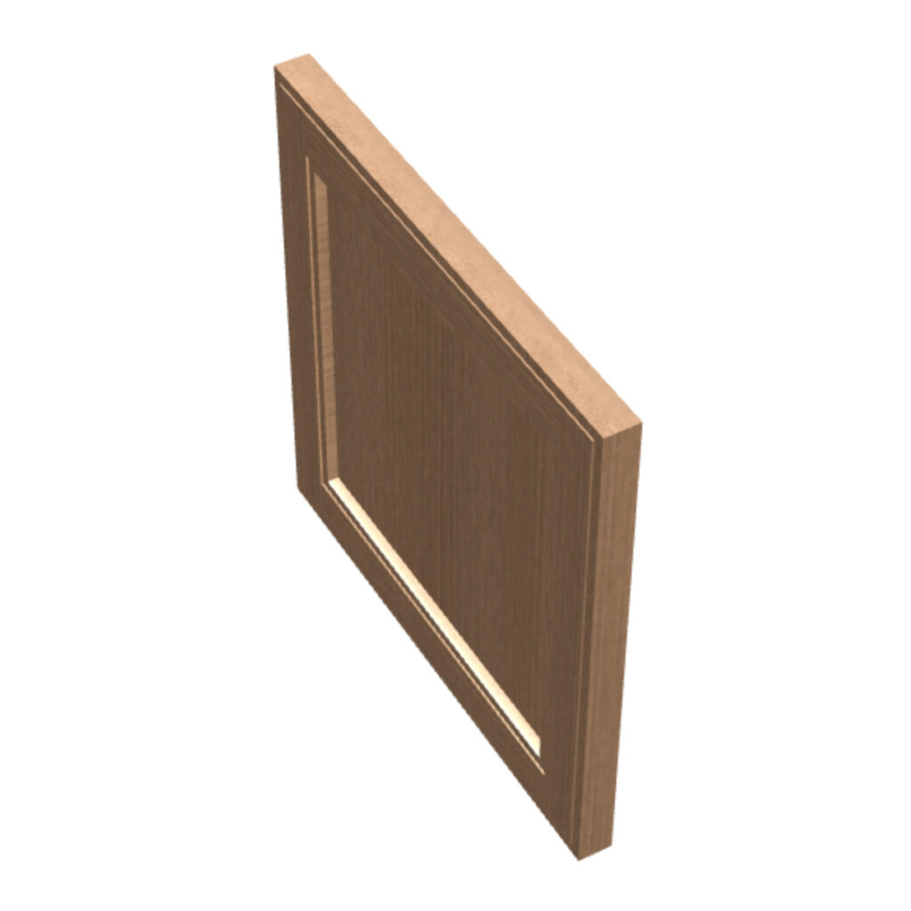Wall End Decorative Door