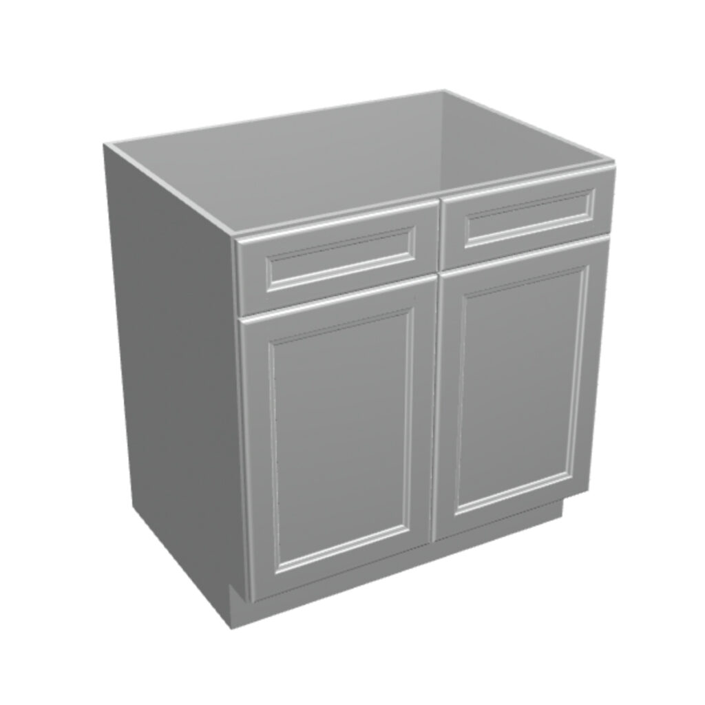 Sink Base – 2 Doors 2 Headers