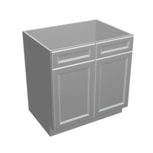 Sink Base - 2 Doors 2 Headers