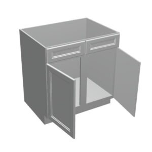 Sink Base - 2 Doors 2 Headers