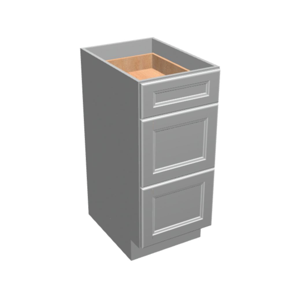 Vanity Drawer Base – 3 Drawers