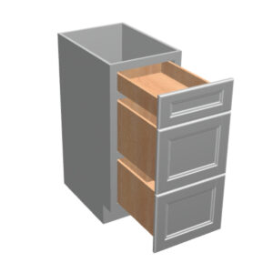 Vanity Drawer Base - 3 Drawers