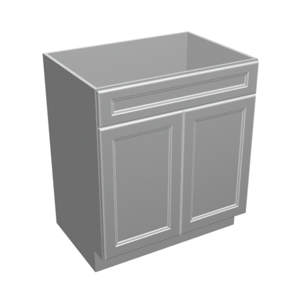 Vanity Sink Base – 2 Doors