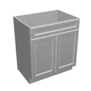 Vanity Sink Base - 2 Doors