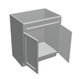 Vanity Sink Base - 2 Doors