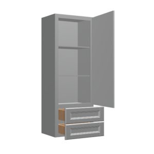 Wall 2 Drawers Cabinet