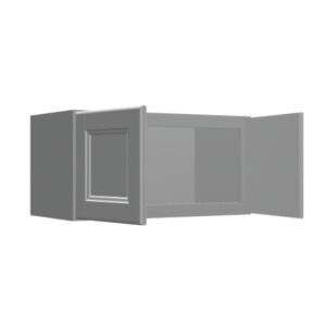 24" Deep Wall Cabinet 2 Doors
