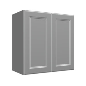 24" Deep Wall Cabinet 2 Doors