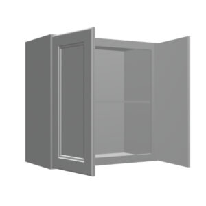 24" Deep Wall Cabinet 2 Doors