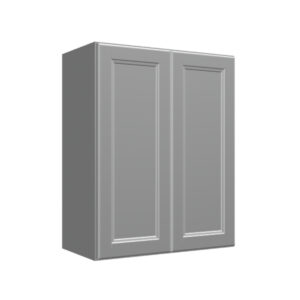 24" Deep Wall Cabinet 2 Doors