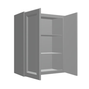 24" Deep Wall Cabinet 2 Doors