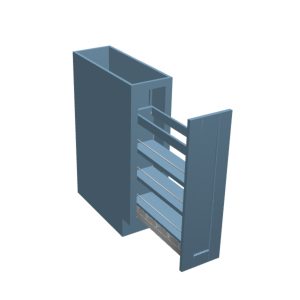 Base Pull Out with Spice Rack