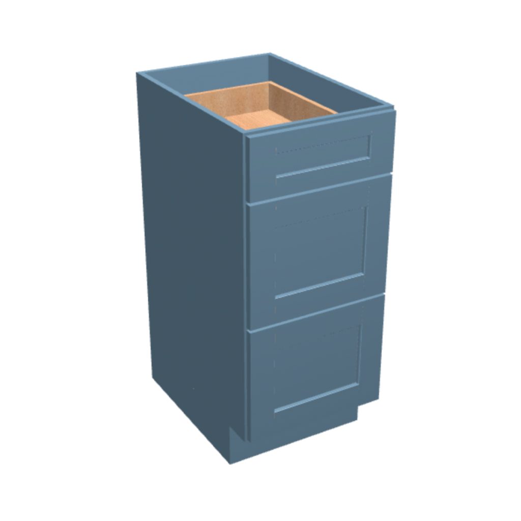 Vanity Drawer Base 3 Drawers