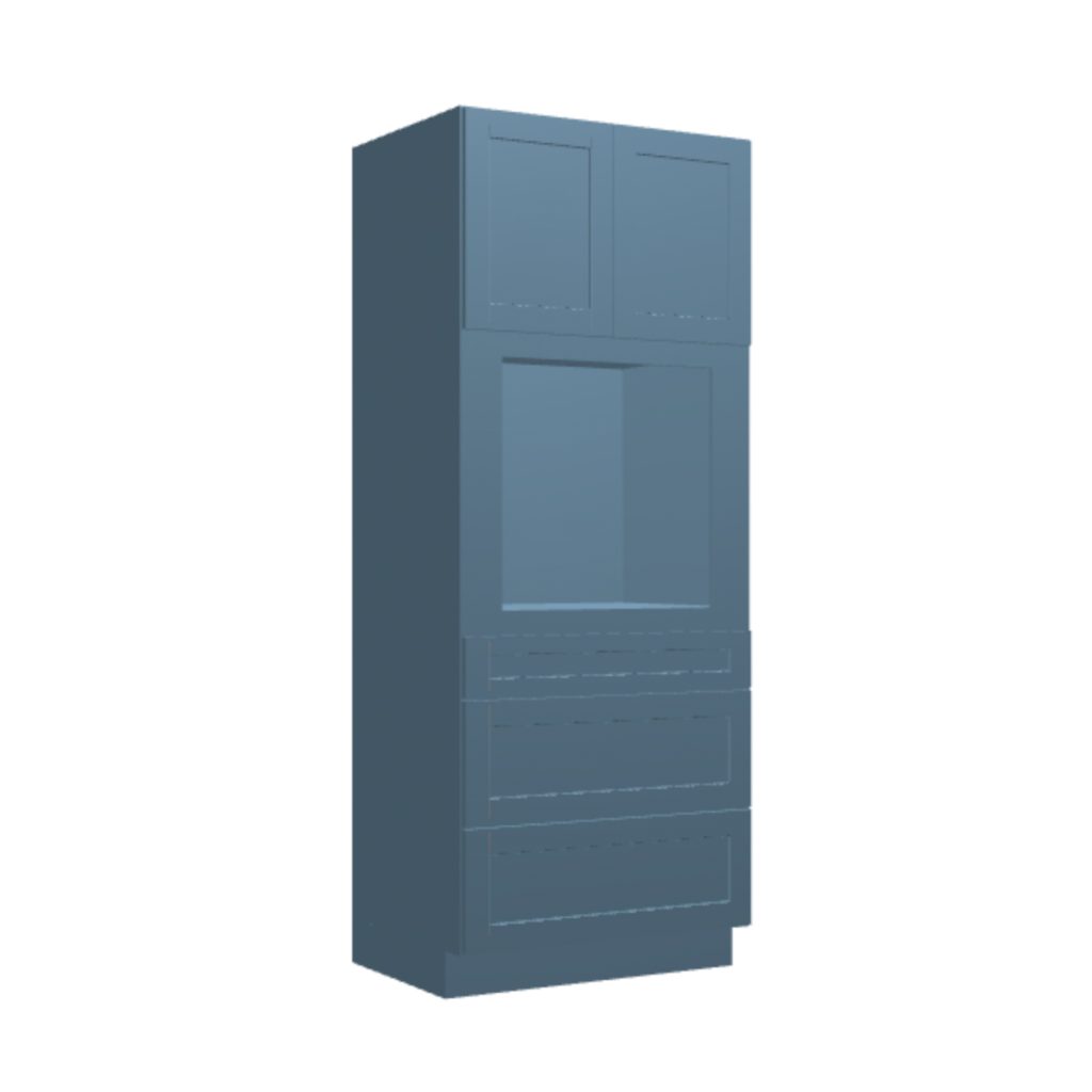 Oven cabinet