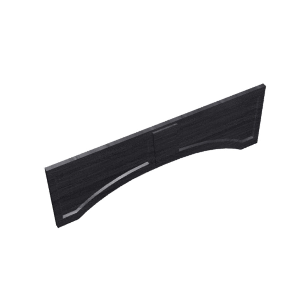 Arched Panel Valance