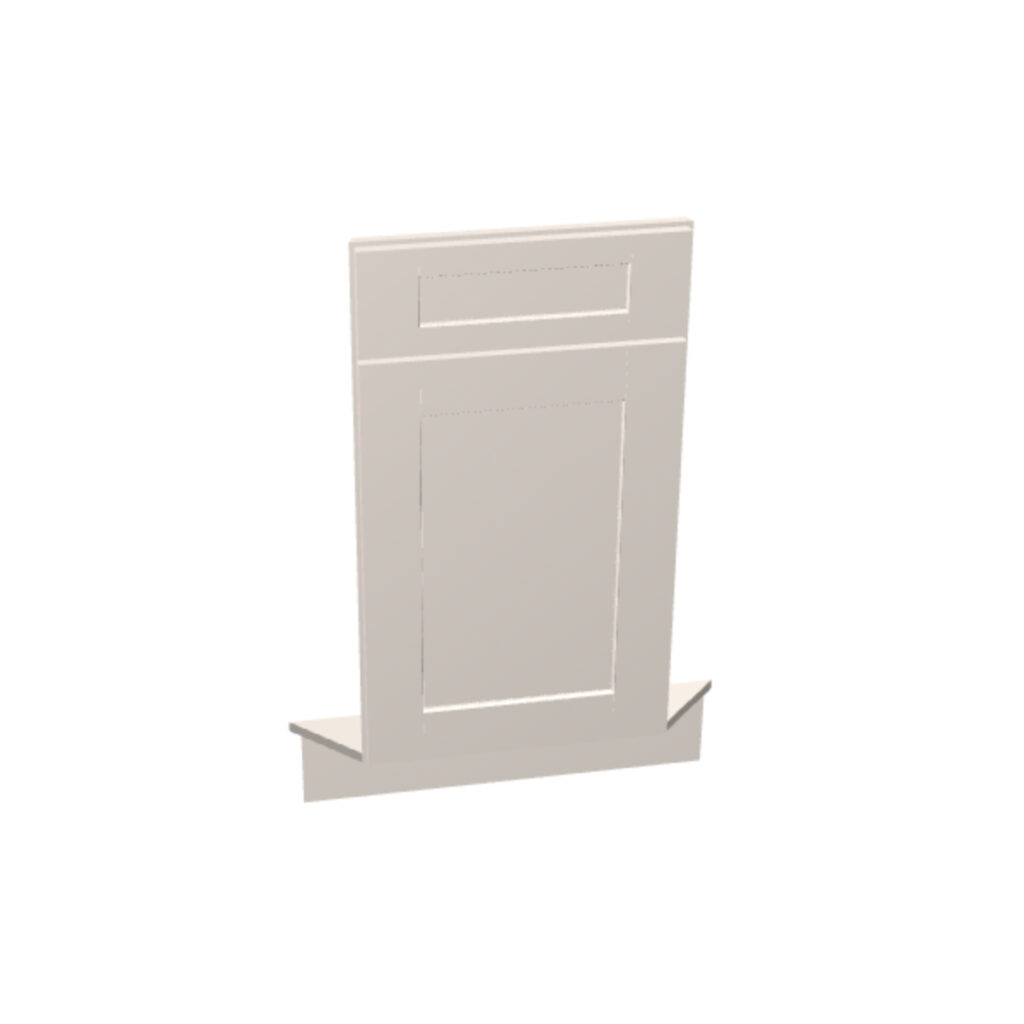 Front frame, Door & drawer front, floor and toe kick only