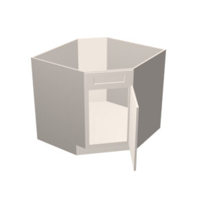 Diagonal Base  - 1 Door, No Drawer