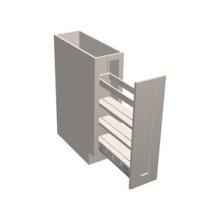 Base Pull Out with Spice Rack