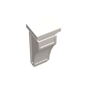 Medium Corbel - Recessed Center
