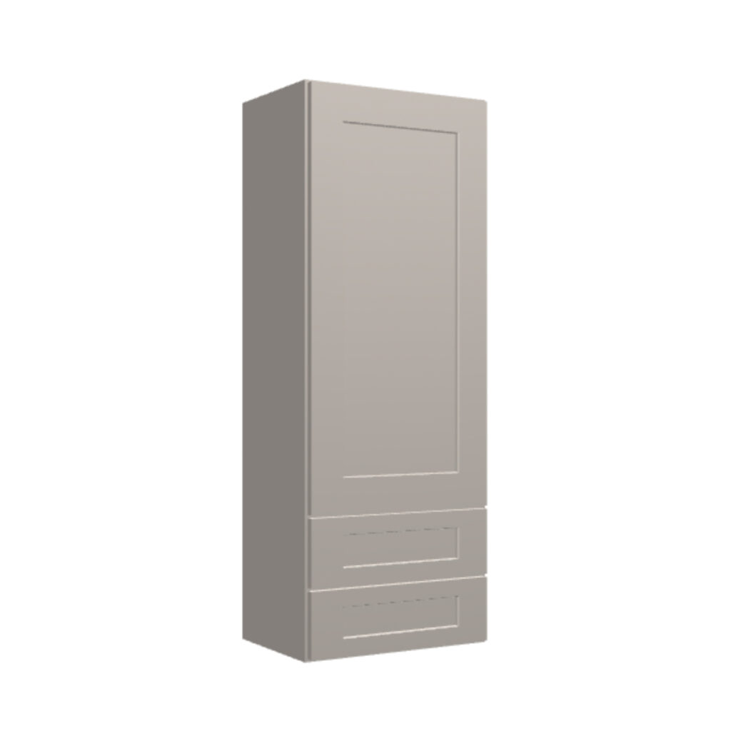 Wall 2 Drawers Cabinet