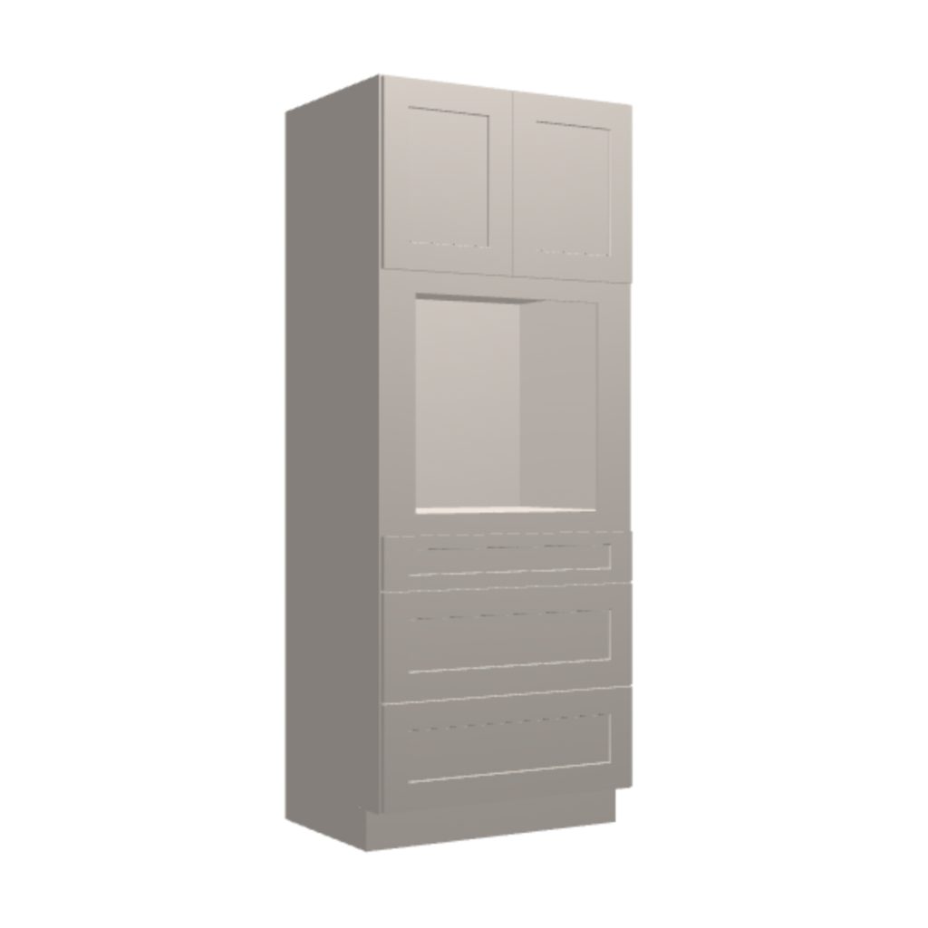 Oven Cabinet – 2 Doors, 3 Drawers