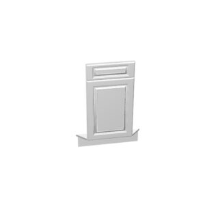 Front frame, Door & drawer front, floor and toe kick only (NOT FULL CABINET)