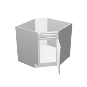 Diagonal Base - 1 Door, No Drawer