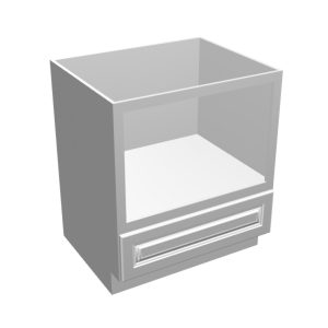 Microwave Base - Opening with 1 Drawer