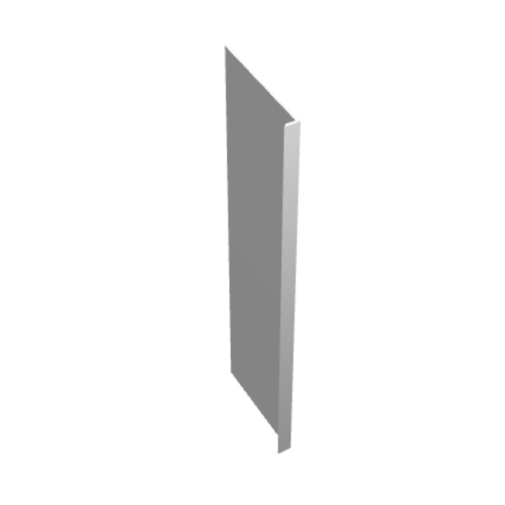 Refrigerator End Panel