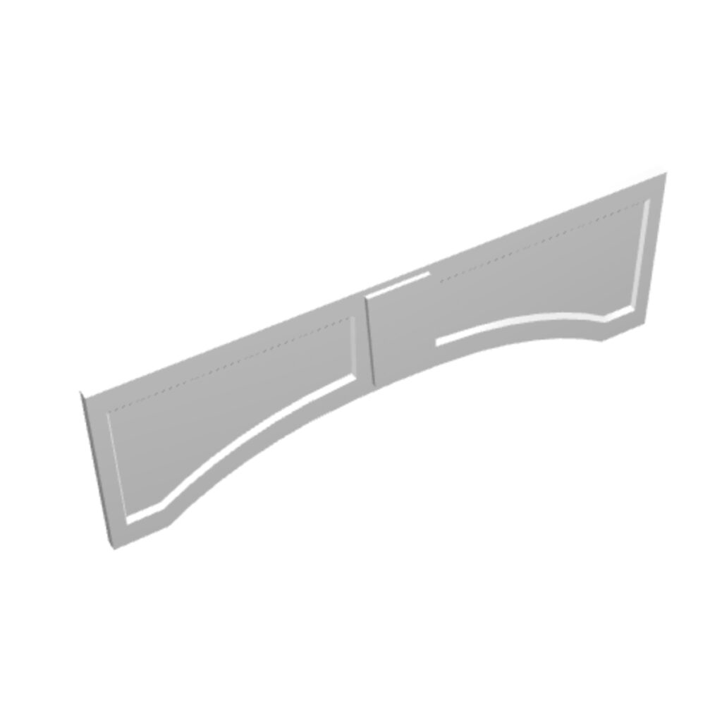 Arched Panel Valance