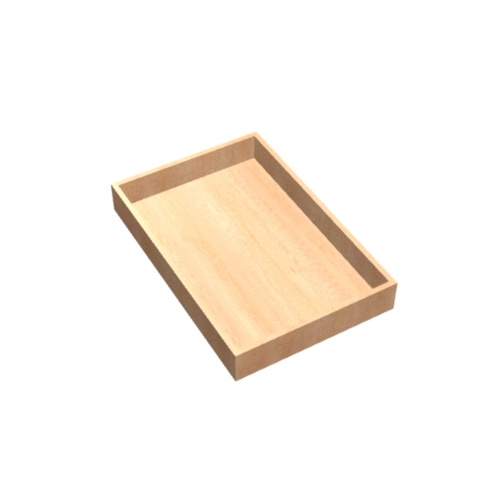 Roll Out Tray With Dove Tail Drawer Box