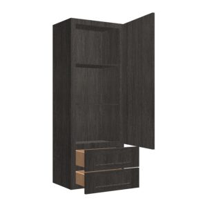 Wall 2 Drawers Cabinet