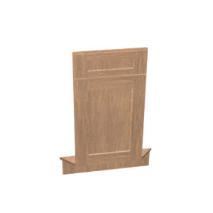 Front frame, Door & drawer front, floor and toe kick only (NOT FULL CABINET)