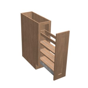 Base Pull Out with Spice Rack