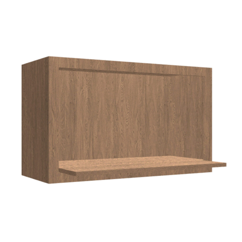 Microwave Oven Cabinet Opening